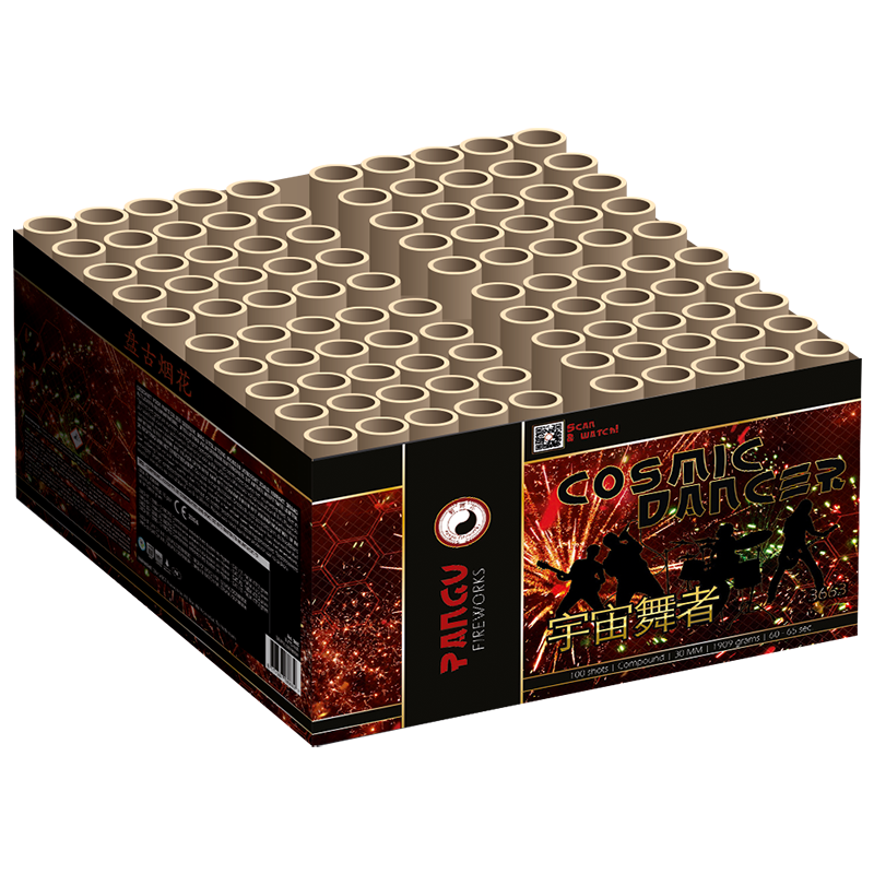 Cosmic Dancer 100 shots 30mm