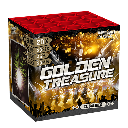 GOLDEN TREASURE 30MM