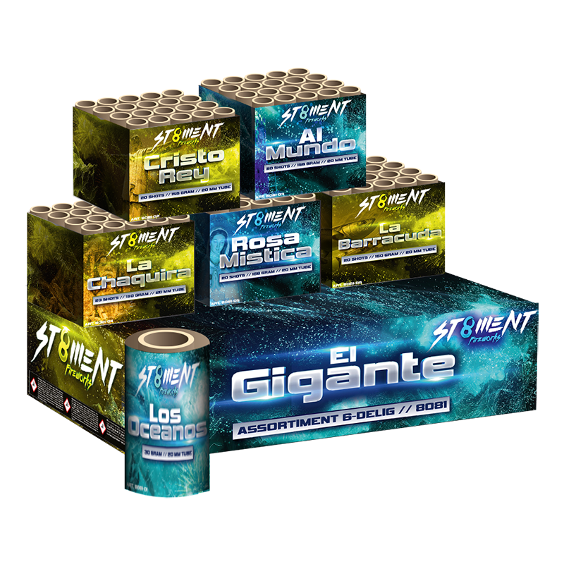 El Gigante assortment