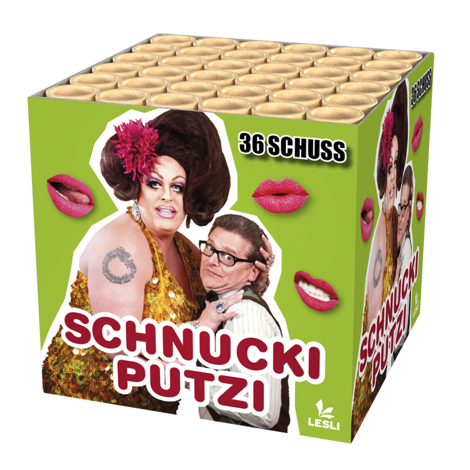 Lesli Vuurwerk Schnuckiputzi 36 schuss